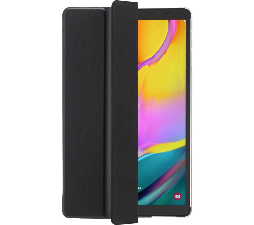 HAMA Essential Fold Clear 10.4" Samsung Galaxy Tab A7 Case - Black, Black