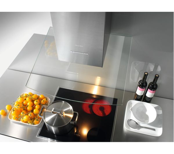 MIELE DA5960 W Chimney Cooker Hood - Stainless Steel, Stainless Steel