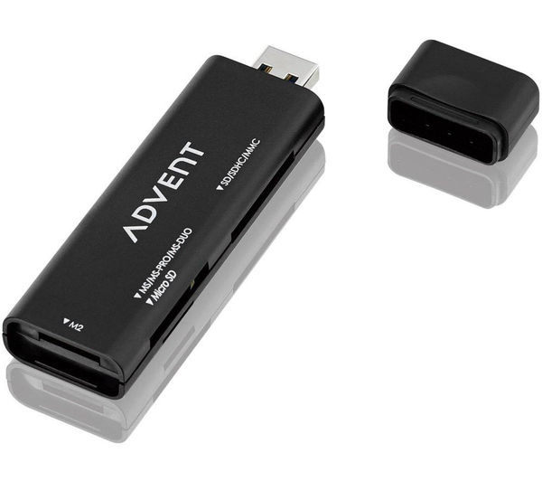 ADVENT ACR14 USB 3.0 Memory Card Reader