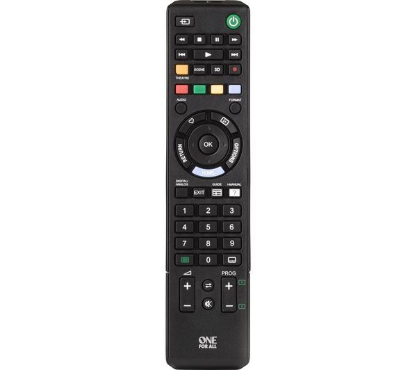 ONE FOR ALL URC1912 Sony Replacement Remote Control