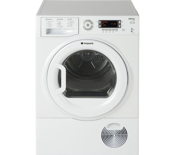 HOTPOINT Ultima S-Line SUTCD97B6PM Condenser Tumble Dryer - White, White