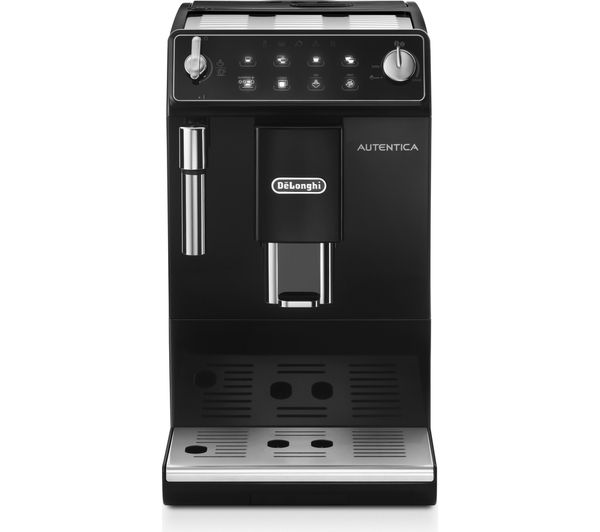 DELONGHI Autentica ETAM 29.510.B Bean to Cup Coffee Machine - Black, Black