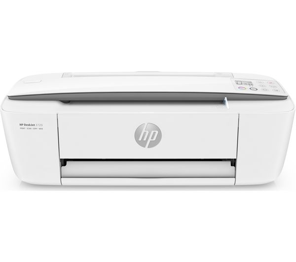 HP DeskJet 3720 All-in-One Wireless Inkjet Printer & £25 HP Instant Ink Pre-paid Card