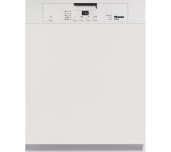 MIELE G4203i Full-size Semi-integrated Dishwasher - White, White