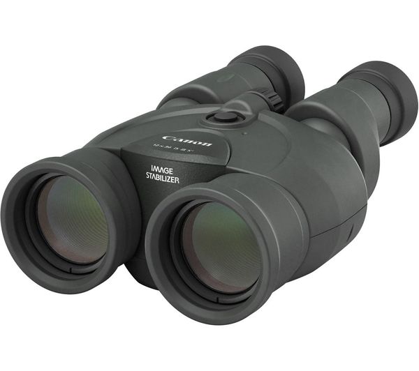 CANON 12x36 IS III Binoculars - Black, Black