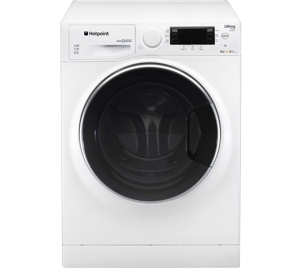 Hotpoint Washer Dryer RD 1076 JD UK  - White, White