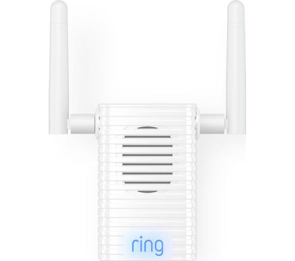 RING Chime Pro Wi-Fi Extender and Indoor Door Chime