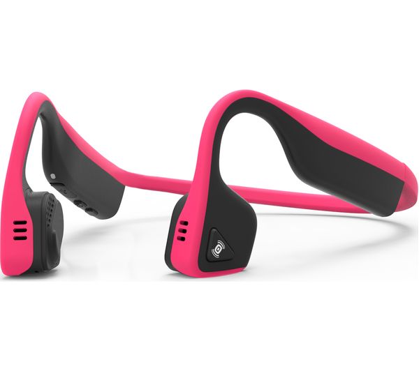 AFTERSHOKZ Trekz Titanium Wireless Bluetooth Headphones - Pink, Titanium