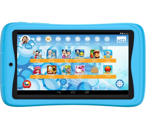 KURIO Tab Advance C17150 7" Tablet - 8 GB, Blue, Blue