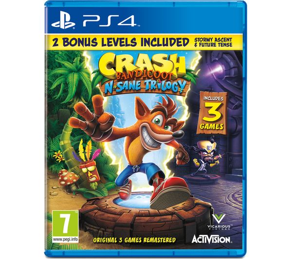 PLAYSTATION Crash Bandicoot N Sane Trilogy