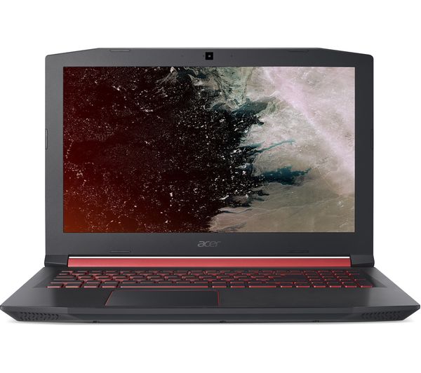 ACER Nitro 5 15.6" Intel® Core i5 GTX 1050 Gaming Laptop - 1 TB, Black, Black