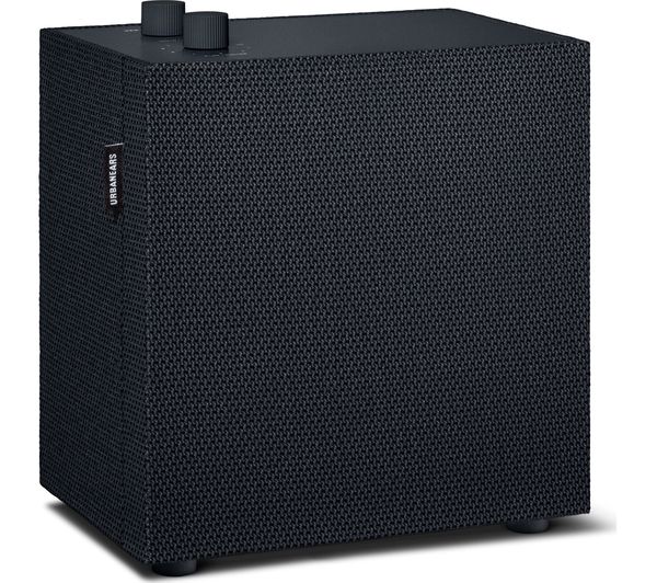 URBANEARS Lotsen Wireless Smart Sound Speaker - Black, Black