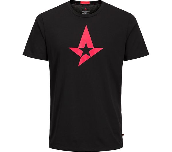ESL Astralis T-Shirt - 2XL, Black, Black