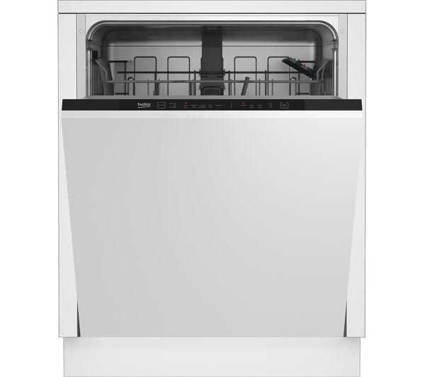 BEKO DIN15X11 Full-size Fully Integrated Dishwasher