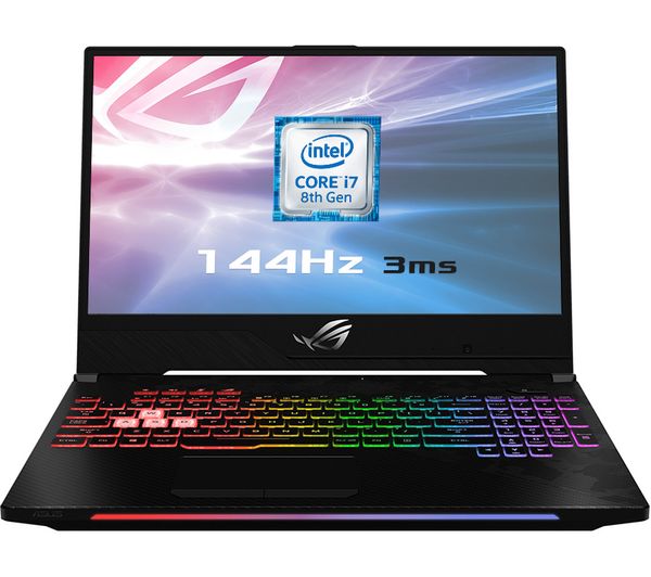 ASUS ROG Strix II GL504 15.6" Intel®� Core™� i7 GTX 1070 Gaming Laptop - 512 GB SSD