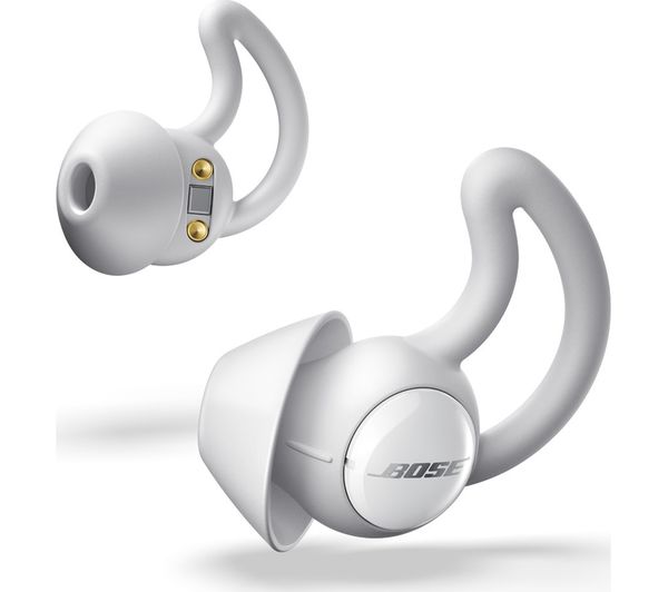 BOSE Noise-Masking Sleepbuds - Silver & White, Silver