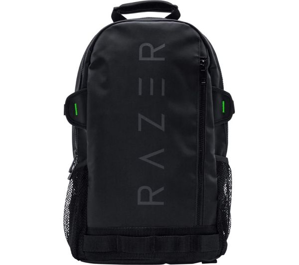 RAZER Rogue 13.3" Backpack - Black, Black