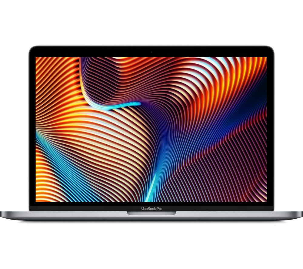 Apple MacBook Pro 13" with Touch Bar - 256 GB, Space Grey (2019), Grey