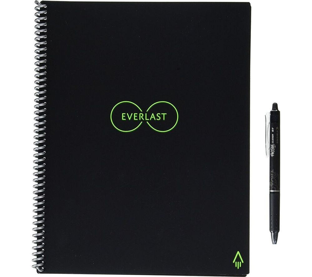 ROCKETBOOK Everlast Letters Digital Notebook - Lettersize