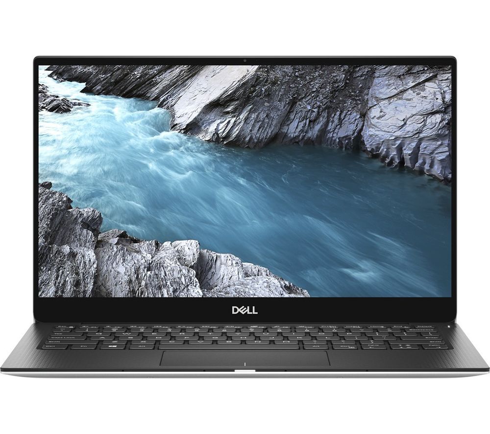 DELL XPS 13 9380 13.3" Laptop - Intelu0026regCore i7, 256 GB SSD, Black & Silver, Black