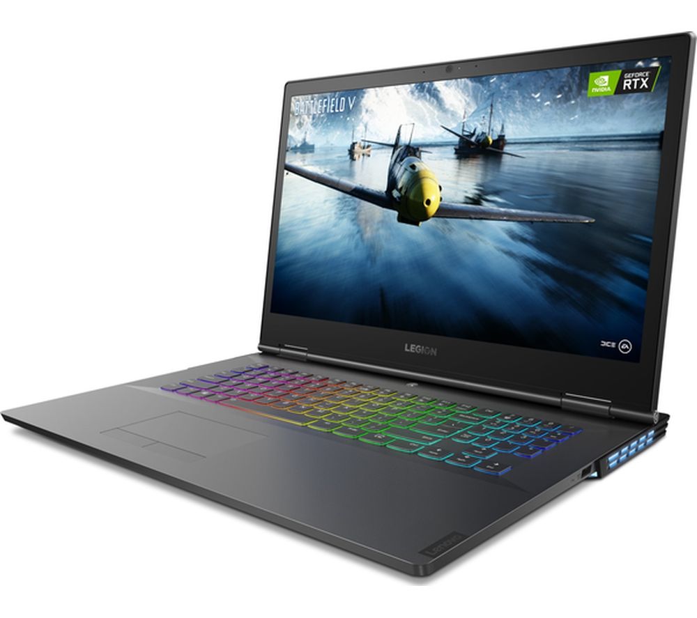 LENOVO Legion Y740-17ICHg 17.3 Gaming Laptop - Intelu0026regCore i7, RTX 2070, 1 TB HDD & 256 GB SSD