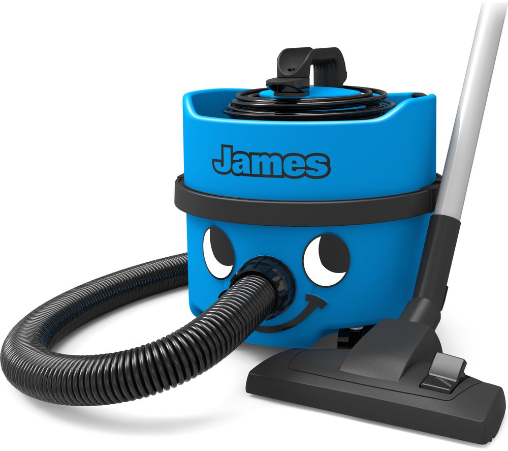 NUMATIC James JVP180-11 Cylinder Vacuum Cleaner - Blue, Blue