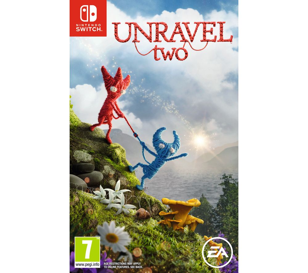 NINTENDO SWITCH Unravel 2