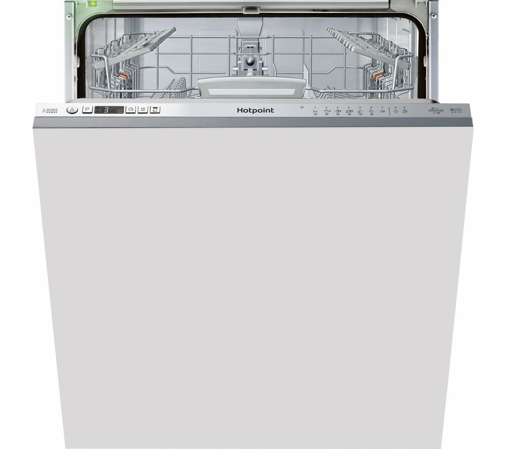 HOTPOINT Ultima HIO 3T1239 W E Full-size Fully Integrated Dishwasher