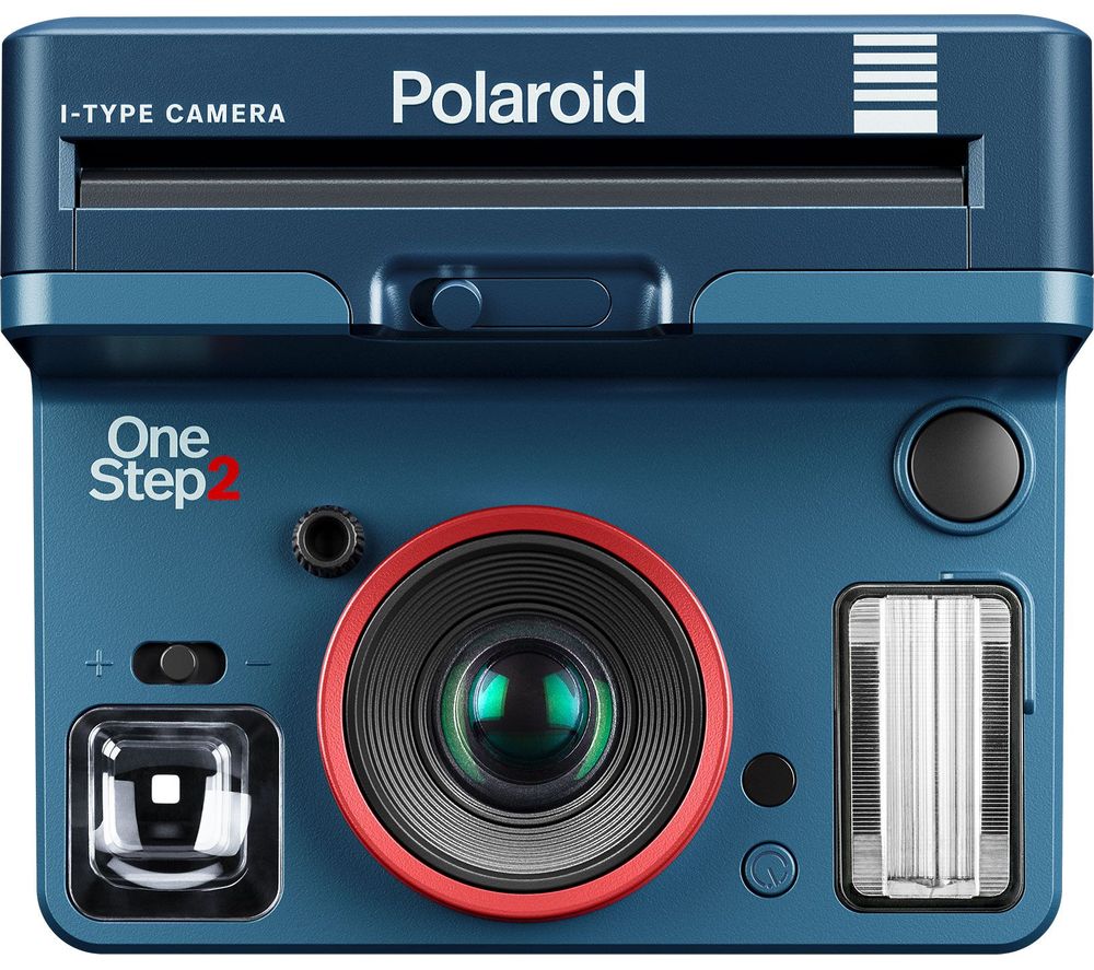 OneStep 2 Stranger Things Edition Viewfinder Instant Camera - Blue, Blue