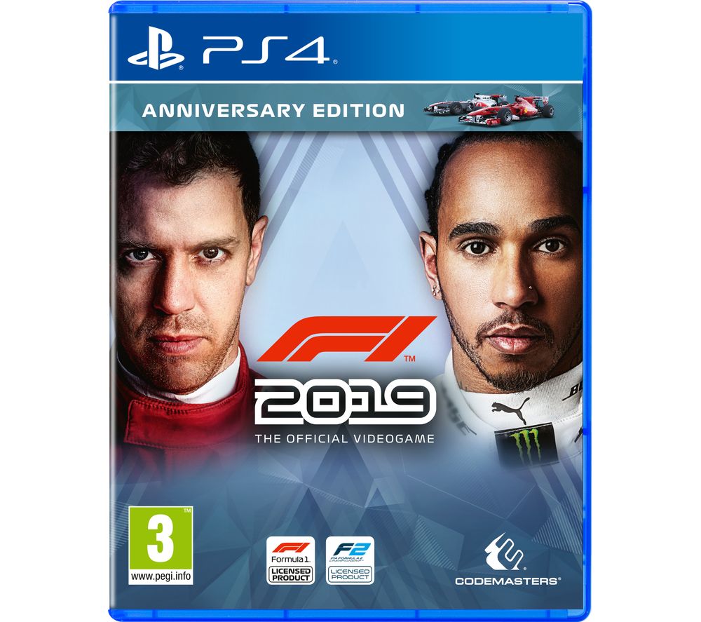 PS4 F1 2019
