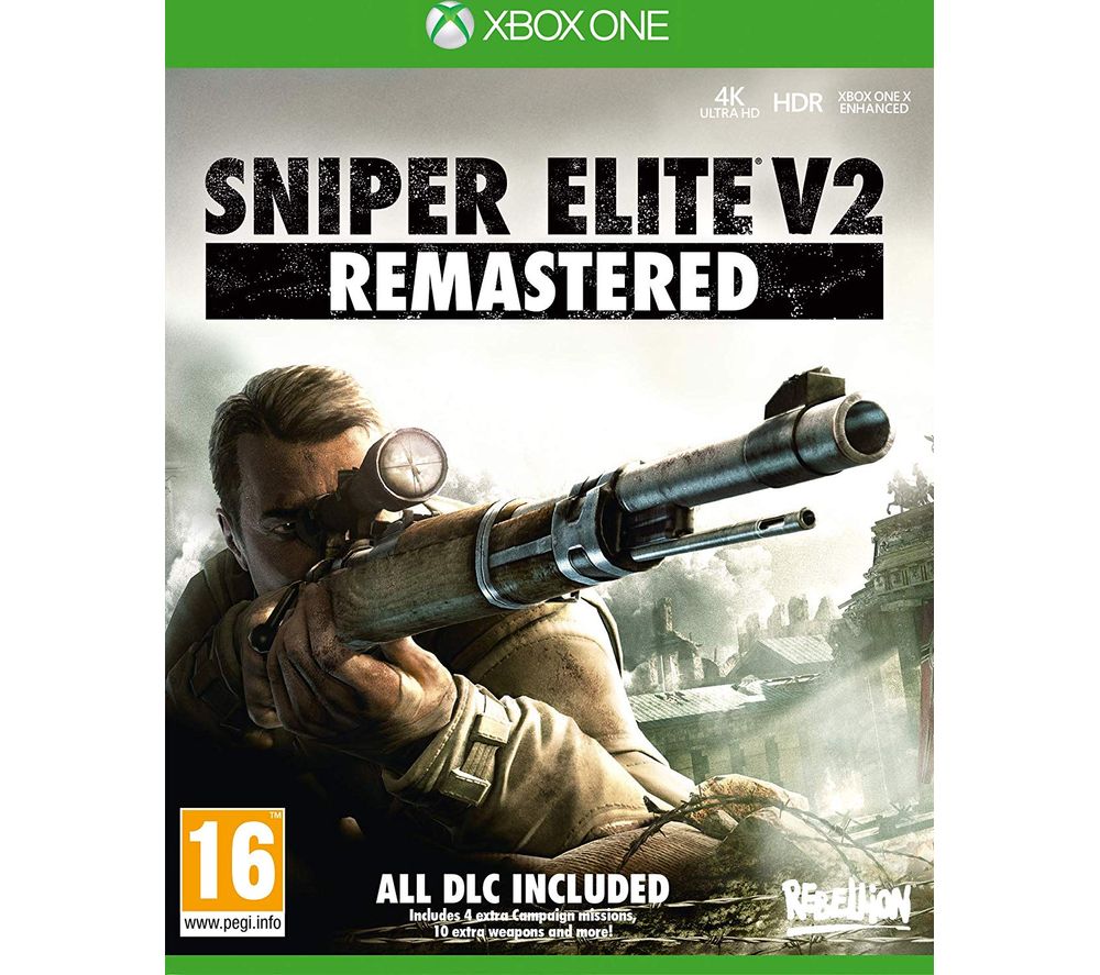 XBOX ONE Sniper Elite V2 Remastered