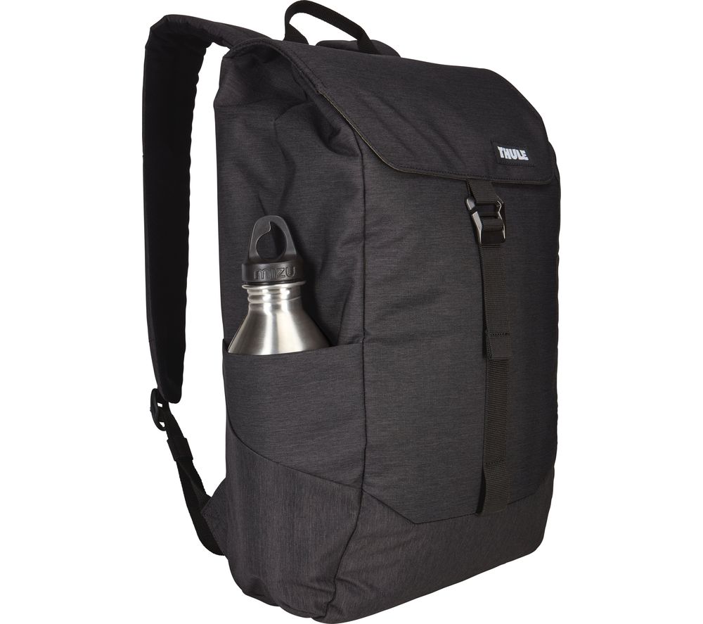 Lithos 16L 14" Laptop Backpack - Black, Black