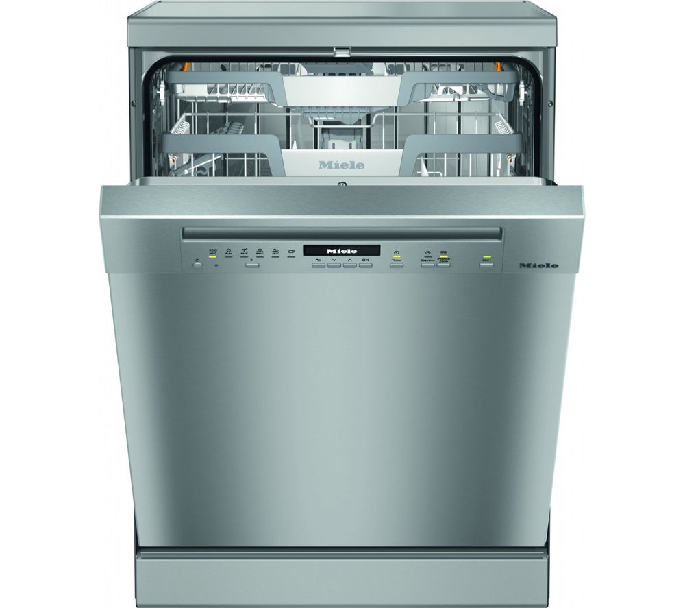 MIELE G7102SC clst Full-size Dishwasher - Steel