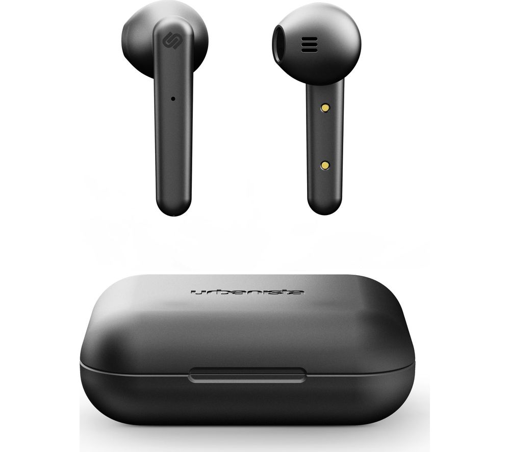 URBANISTA Stockholm Wireless Bluetooth Earphones - Titanium, Titanium