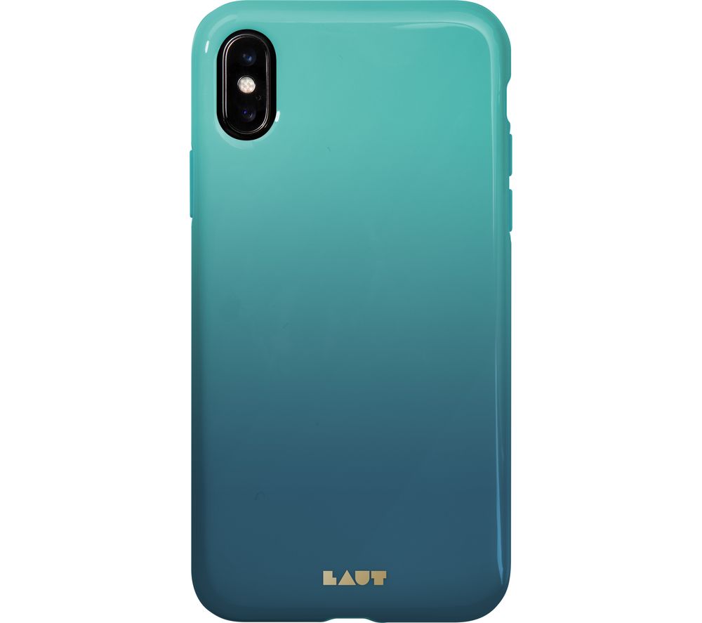 LAUT HUEX Fade iPhone XS Case - Green, Green