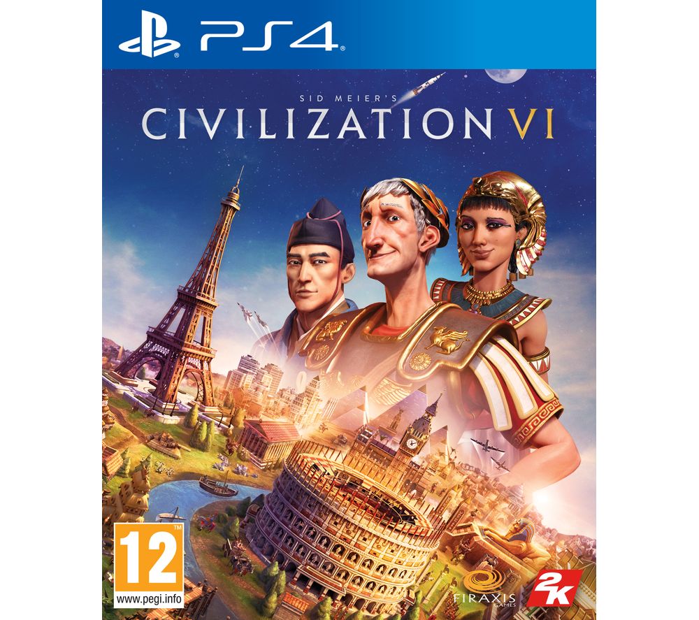 PS4 Sid Meiers Civilization VI