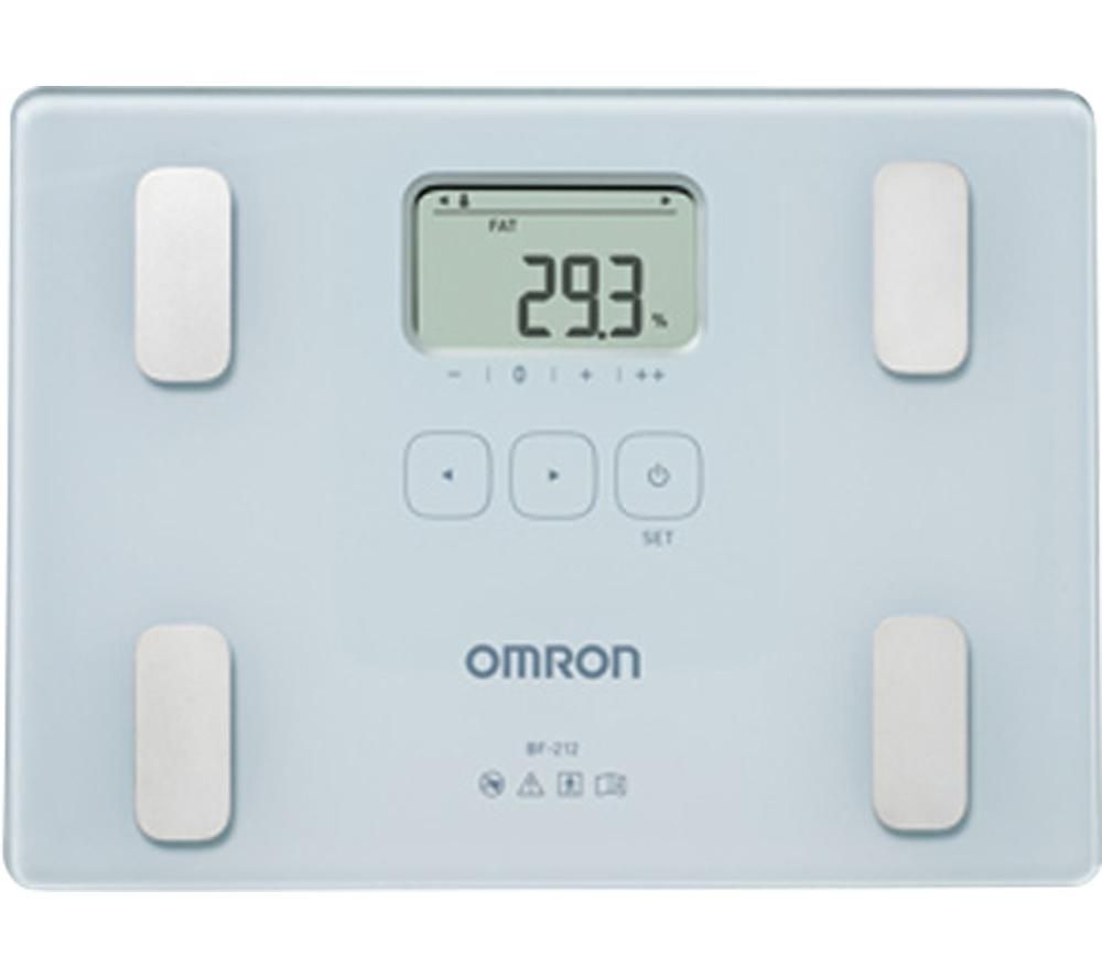 OMRON BF212 Electronic Scale - Grey, Grey