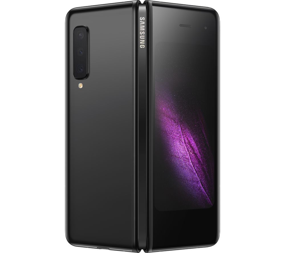 Samsung Galaxy Fold - 512 GB, Black, Black