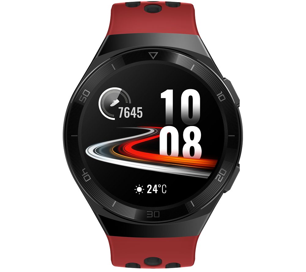 HUAWEI Watch GT 2e - Red Lava, 46 mm, Red