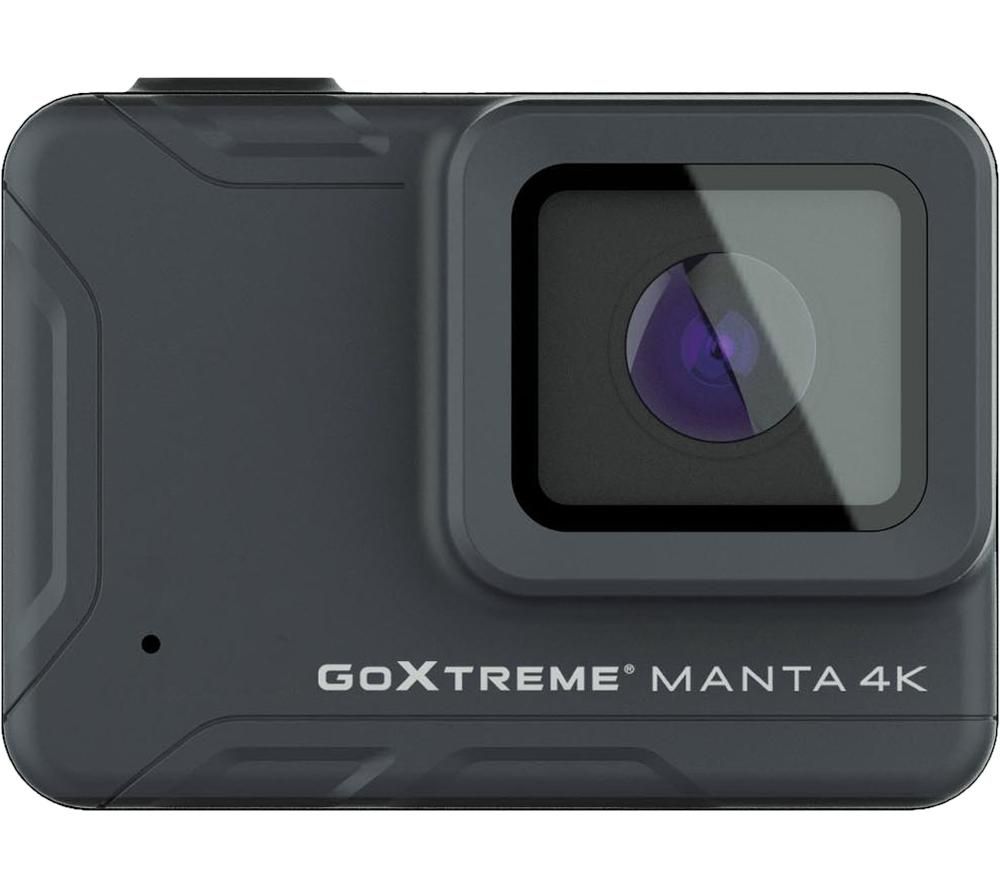GOXTREME Manta 4K Ultra HD Action Camera - Black, Black