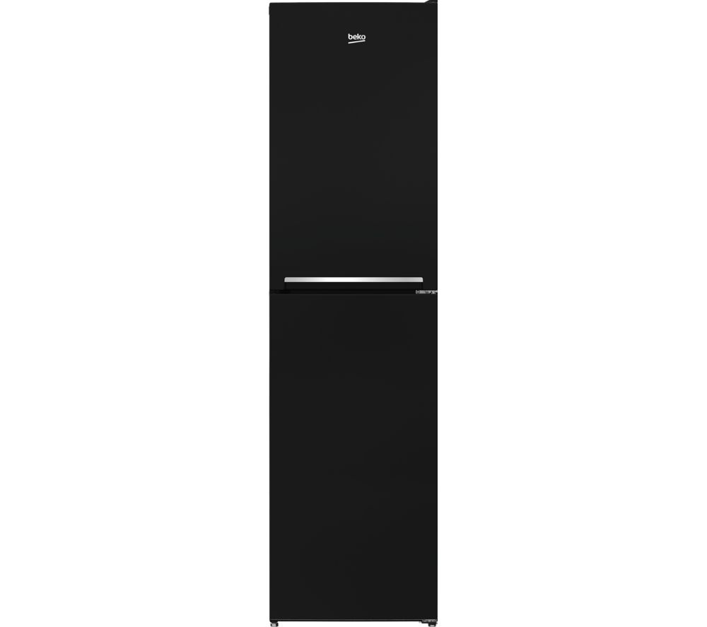 BEKO CFG1501B 40/60 Fridge Freezer - Black, Black