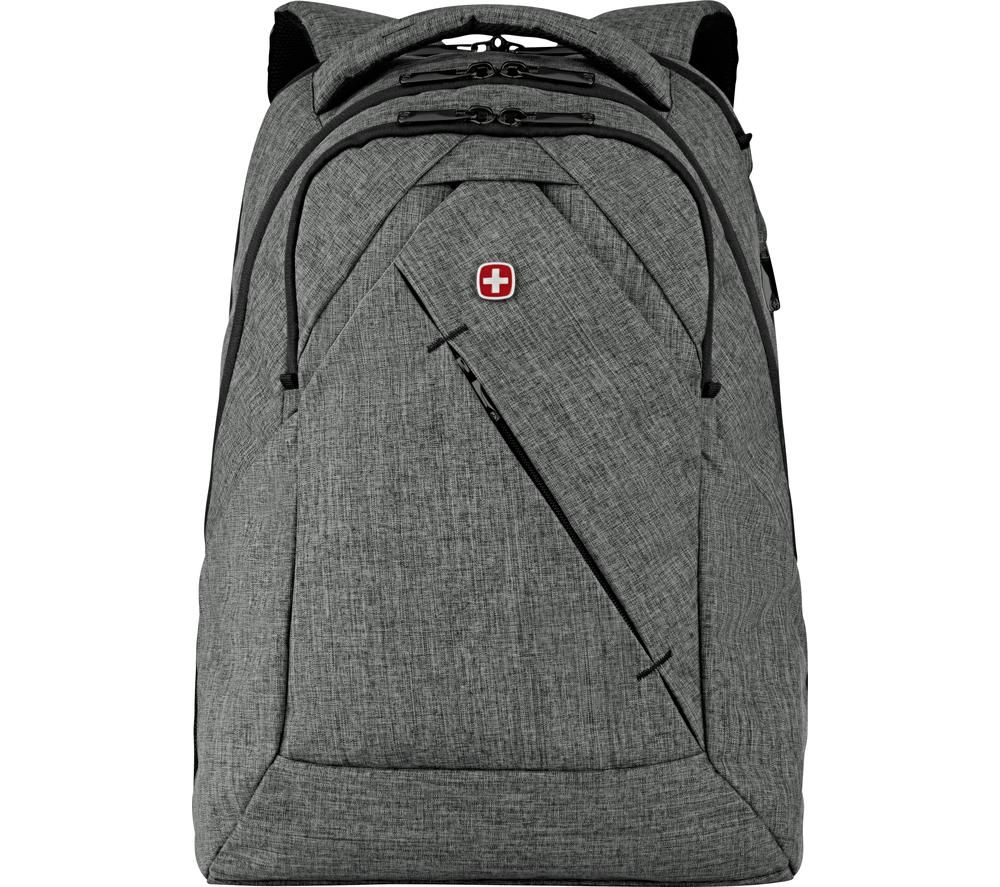 WENGER MoveUp 16" Laptop Backpack - Grey, Grey