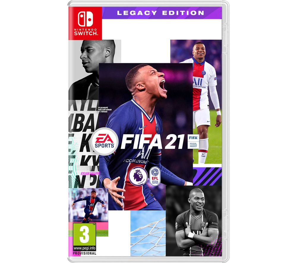 NINTENDO SWITCH FIFA 21 Legacy Edition