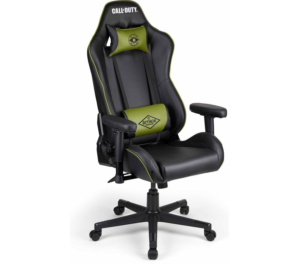 ADX Call of Duty: Black Ops Cold War Gaming Chair - Black & Green, Black