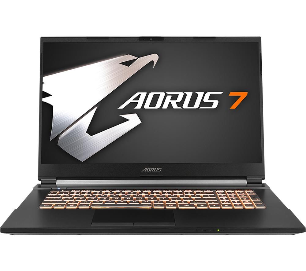 GIGABYTE AORUS 7 17.3" Gaming Laptop - Intel®Core i7, RTX 2060, 1 TB HDD & 512 GB SSD