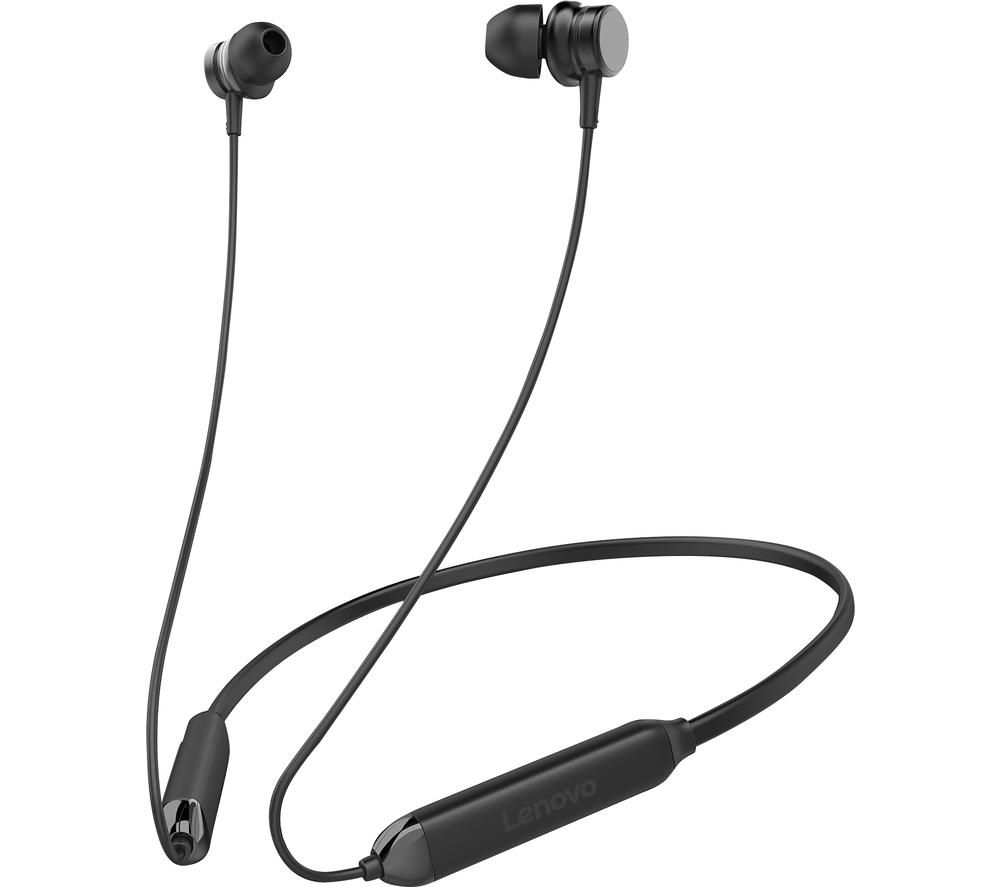 LENOVO HE15 Wireless Bluetooth Sports Earphones - Black, Black