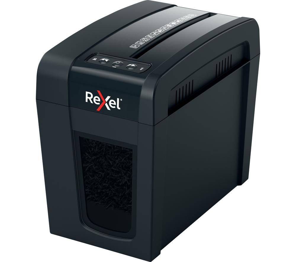 REXEL Secure X6-SL Cross Cut Shredder