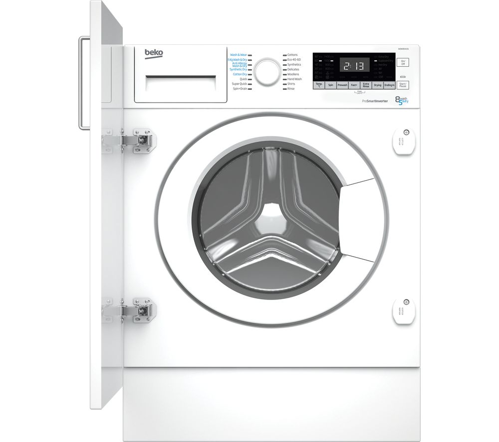 BEKO WDIK854151 Integrated 8 kg Washer Dryer
