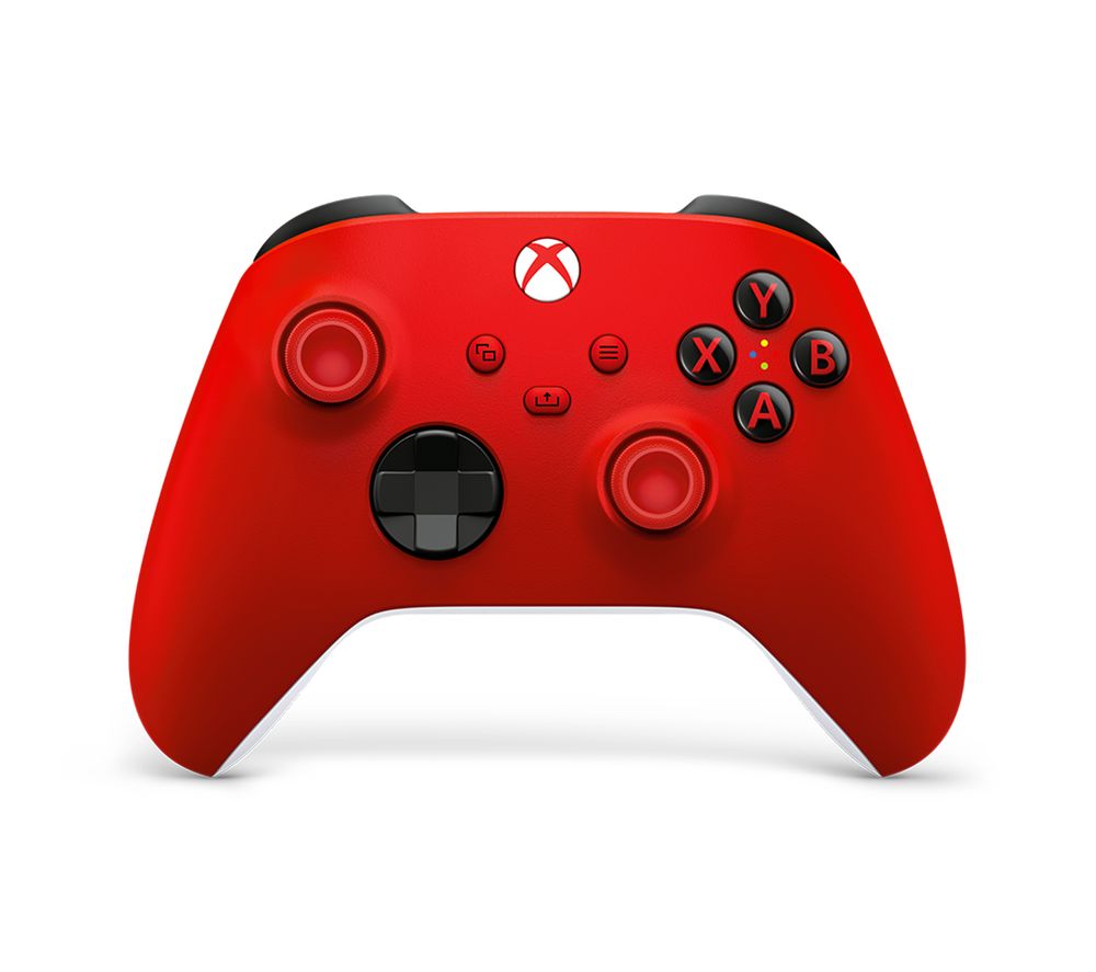 XBOX Wireless Controller - Pulse Red, Red