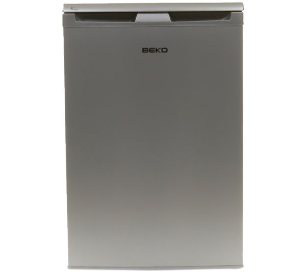 BEKO LX5053S Undercounter Fridge - Silver, Silver